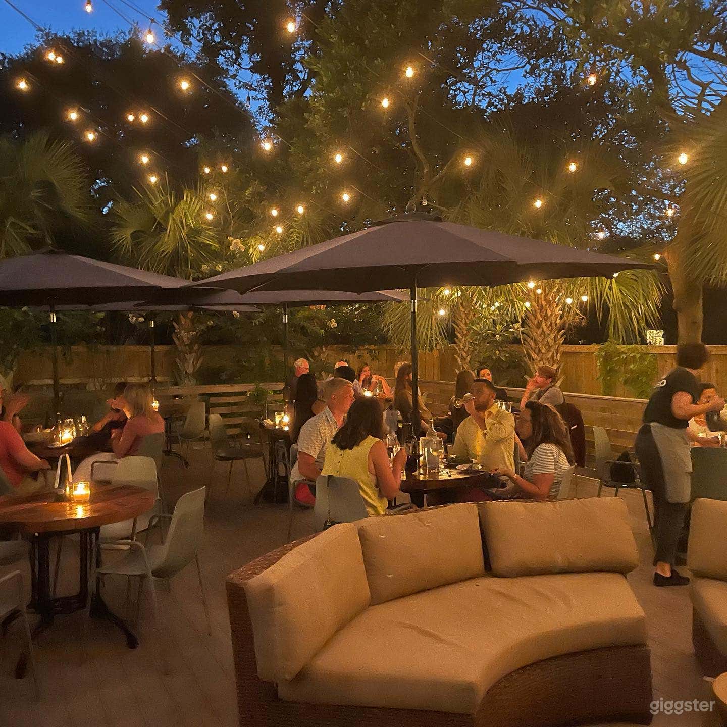 Outdoor Patio with Cozy Seating Photo 3