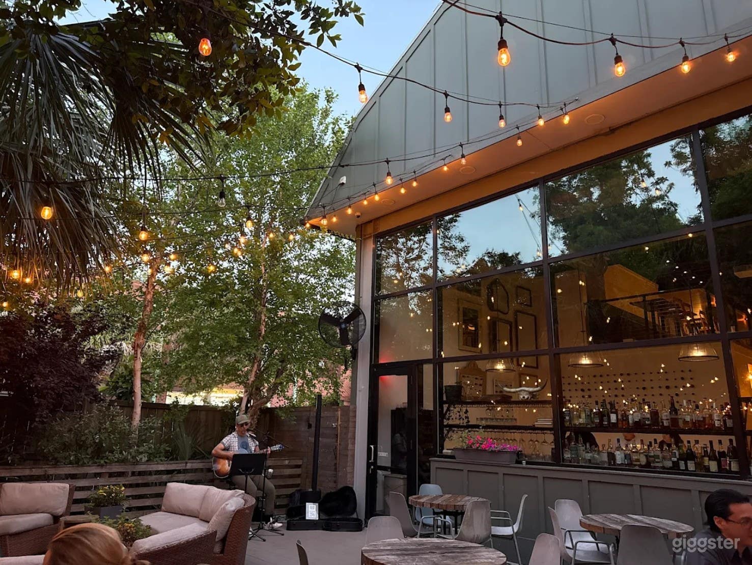 Outdoor Patio with Cozy Seating Photo 1