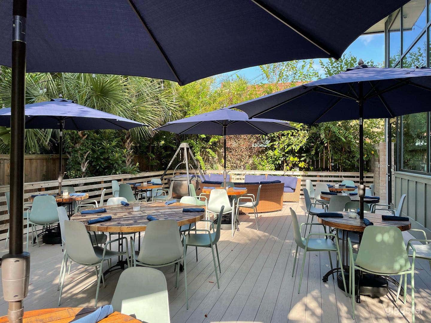 Outdoor Patio with Cozy Seating Photo 2