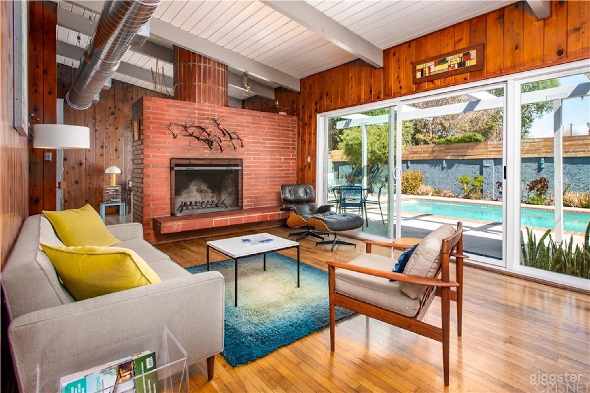 Artwork and furniture will vary