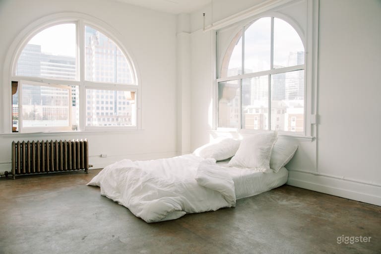  bed set up, stored away when not in use. 