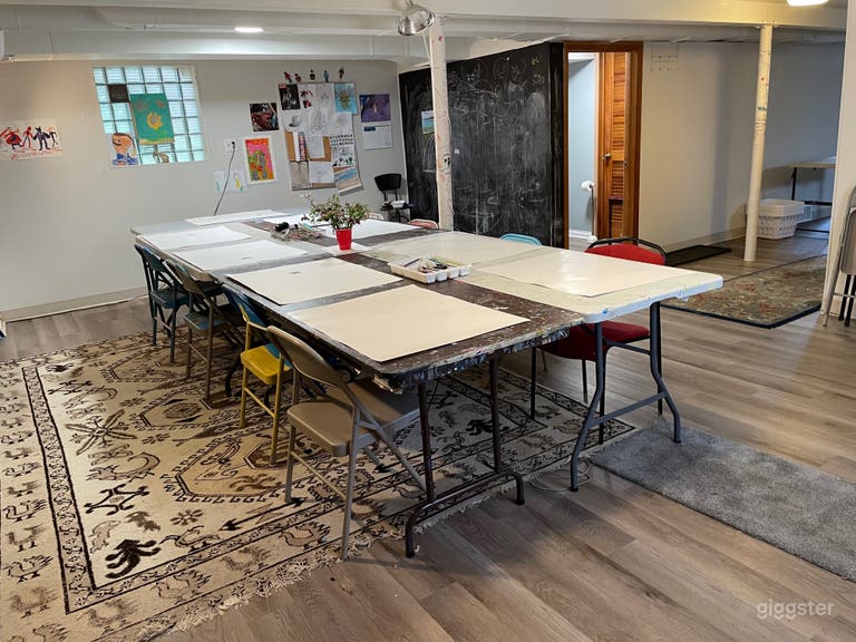  336 SQFT Recreation & Art Room 