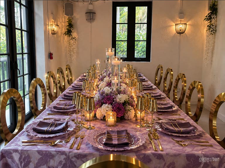  Executive Suite & Private Dining Parlor 