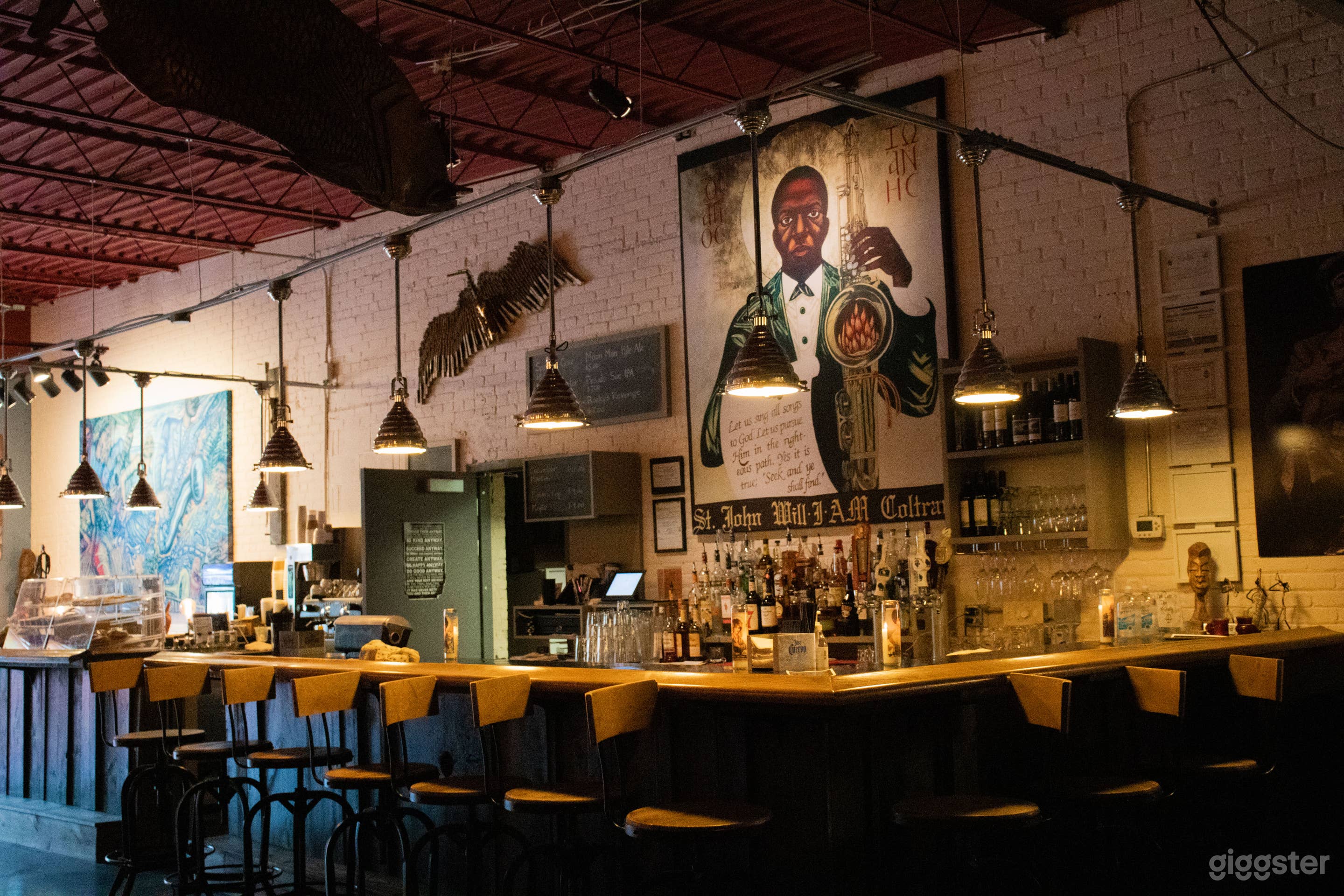 Beautiful bar display