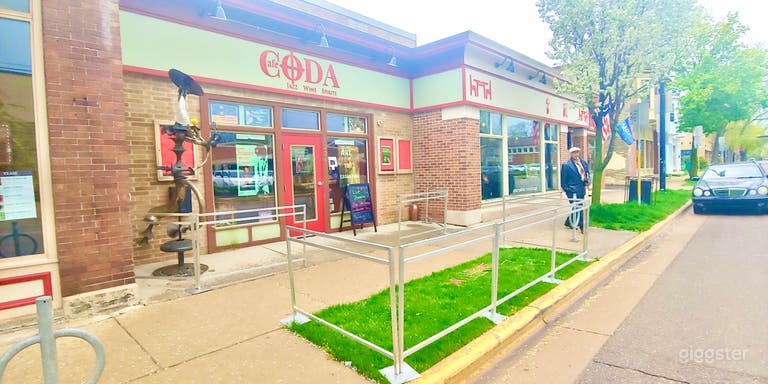  Outside Coda - lots of street parking 