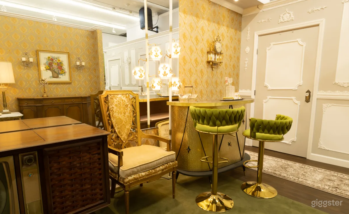 1960's Living Room Production Studio Photo 4