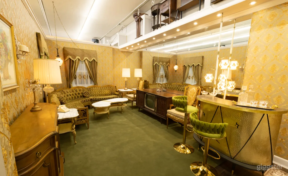 1960's Living Room Production Studio Photo 1