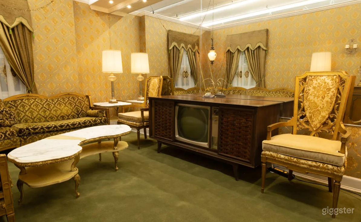 1960's Living Room Production Studio Photo 3
