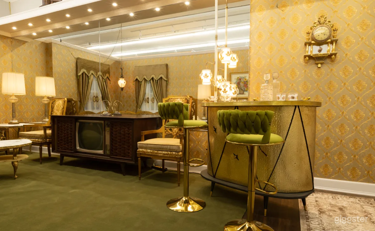 1960's Living Room Production Studio Photo 2