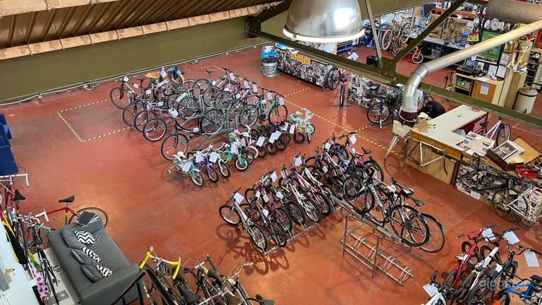  The shop floor 