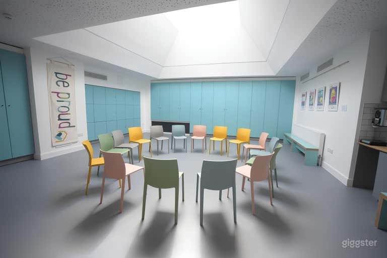  Espacio Flexible Multifuncional para Eventos y Actividades 