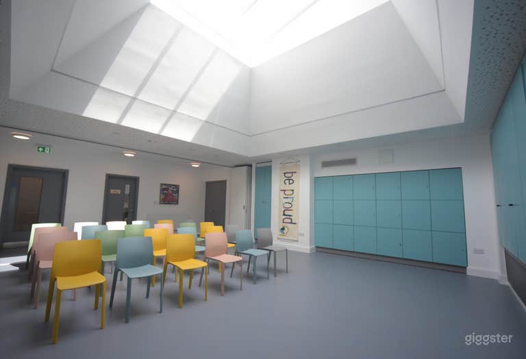  Espacio Flexible Multifuncional para Eventos y Actividades 