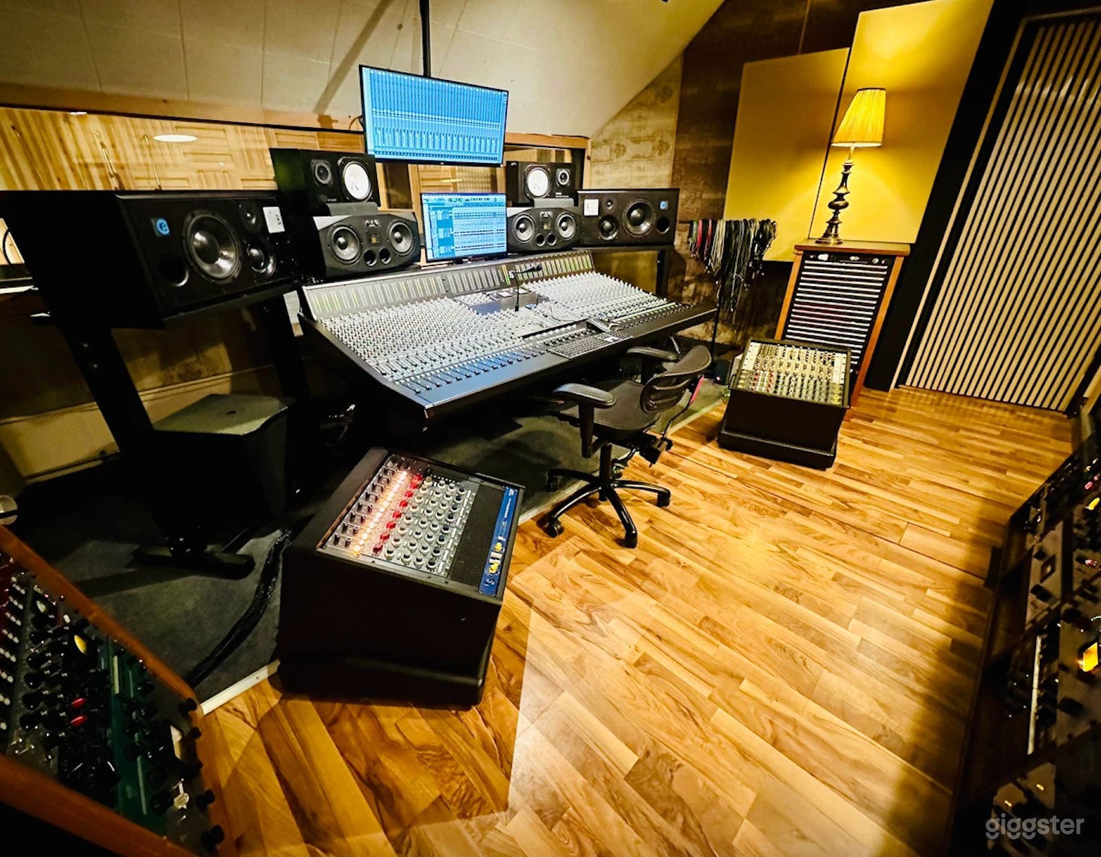 Studio A with SSL Origin 32 Console Photo 1