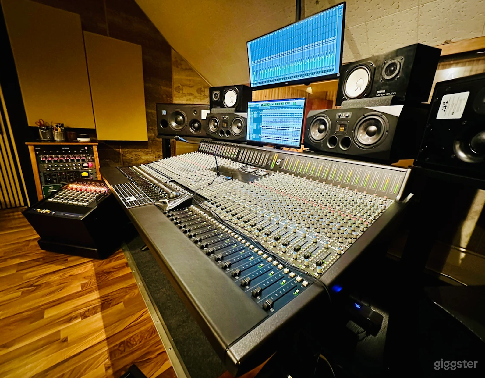 Studio A with SSL Origin 32 Console Photo 4