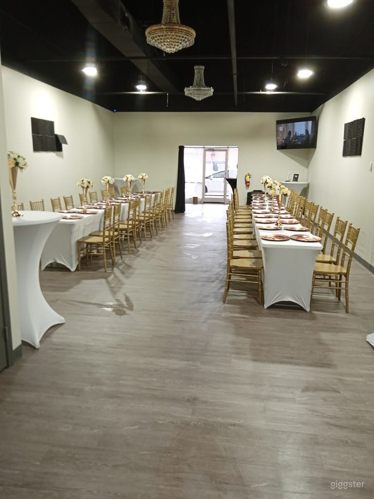  Contemporary and Luxurious Venue space 