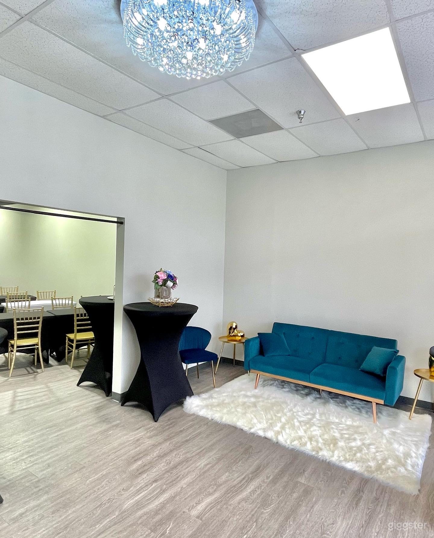 Contemporary and Luxurious Venue space Photo 3