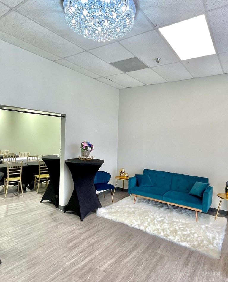  Contemporary and Luxurious Venue space 