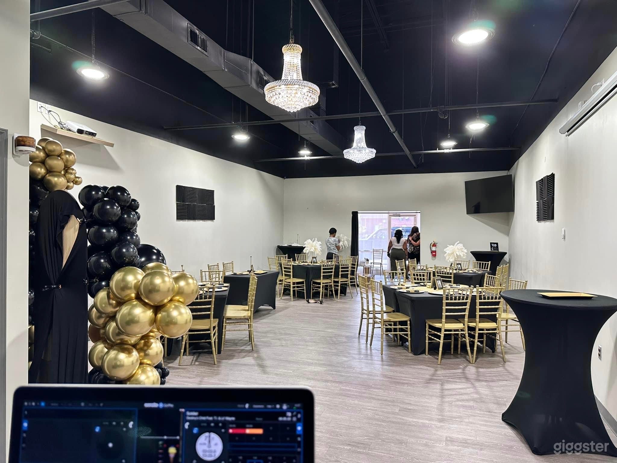 Contemporary and Luxurious Venue space Photo 1