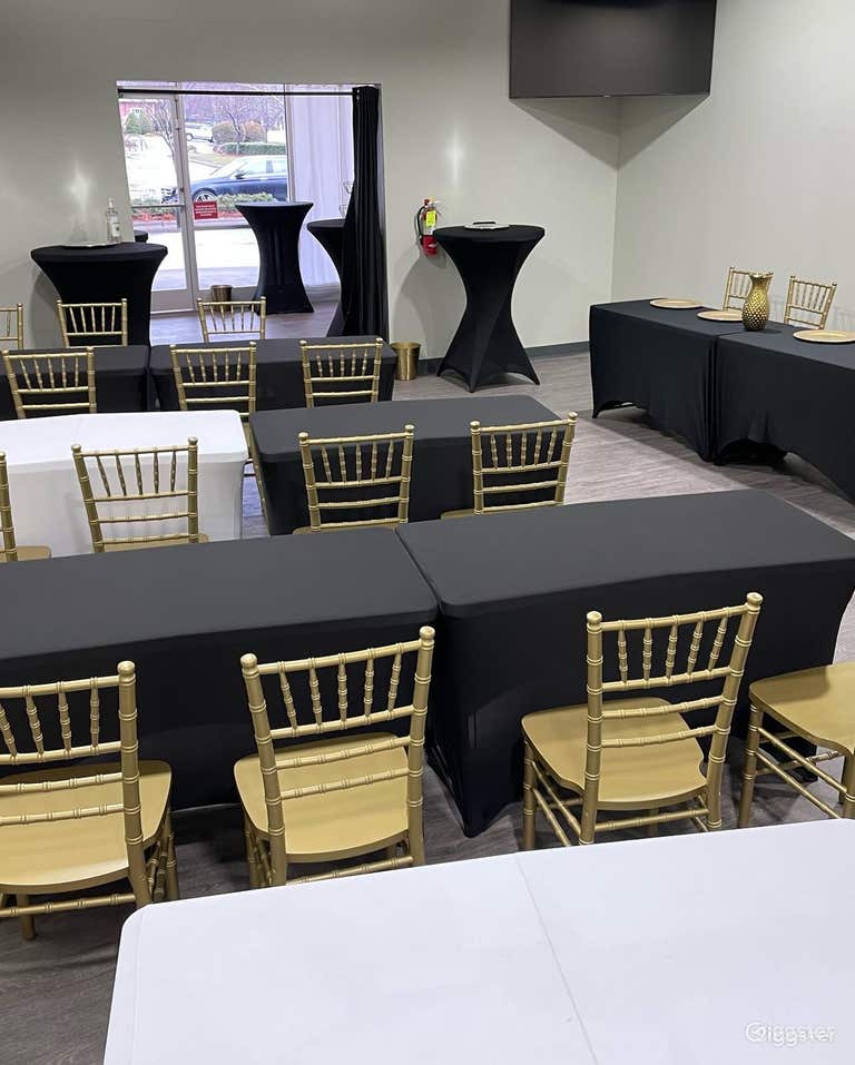  Contemporary and Luxurious Venue space 