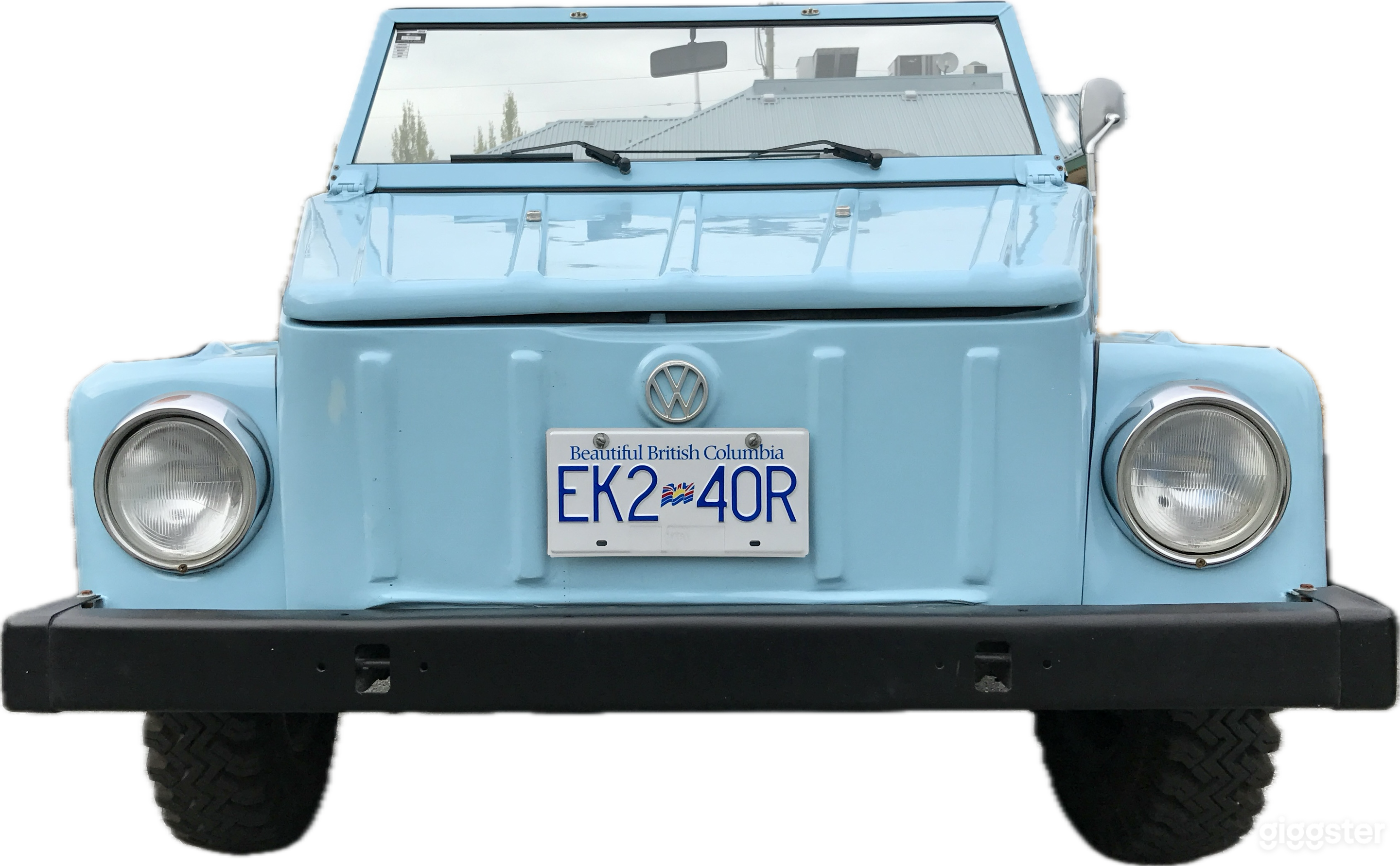 1975 VW Thing – Retro Convertible for Film Shoots Photo 1