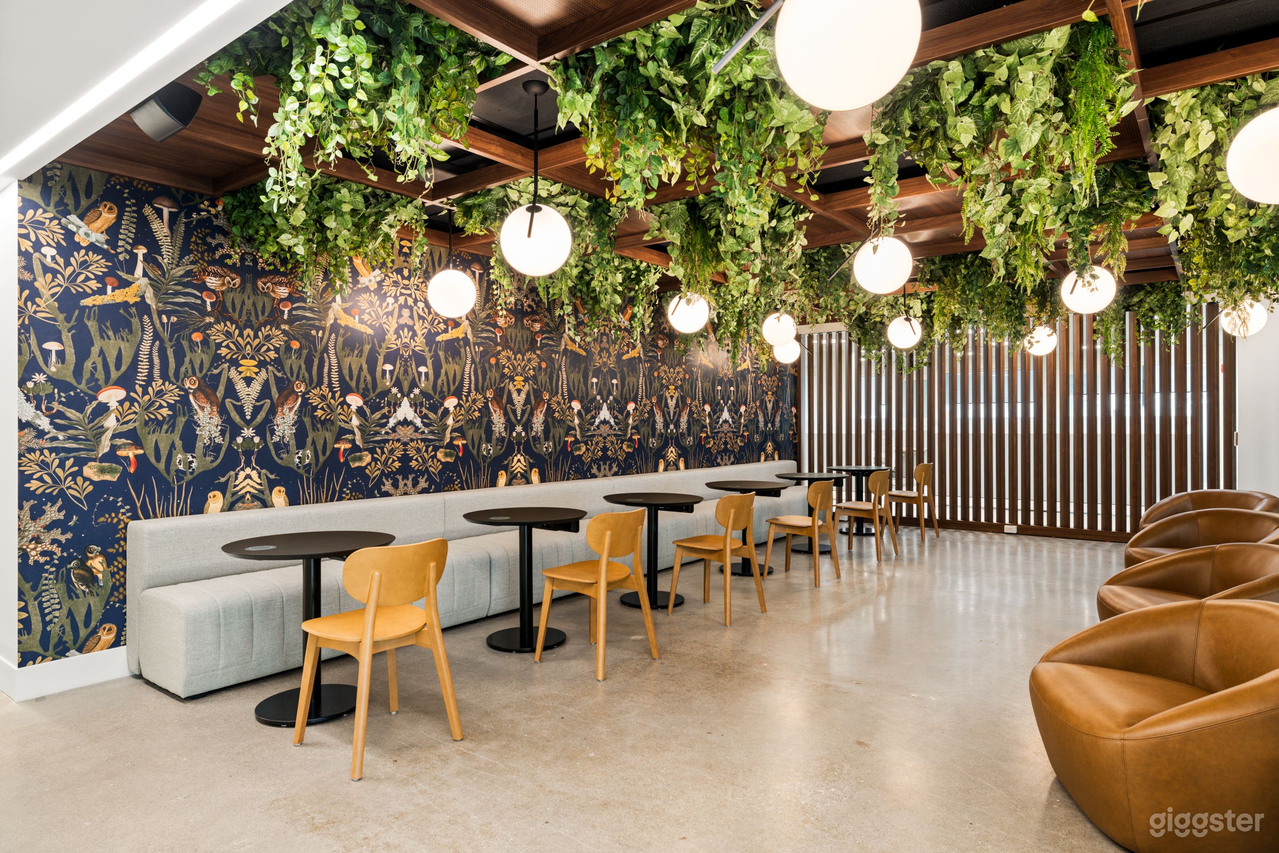 Luxury Cafe Space Photo 1