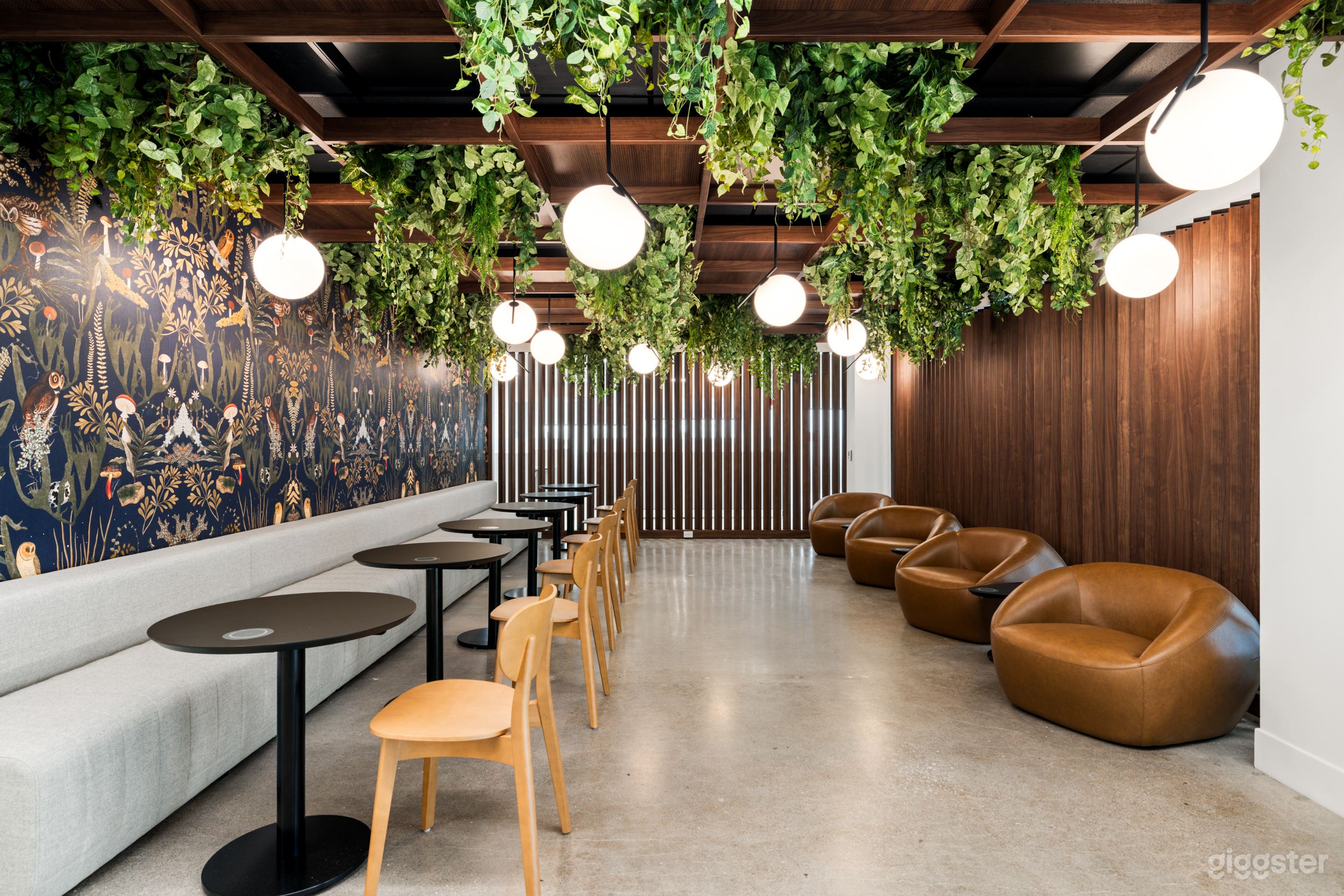 Luxury Cafe Space Photo 2