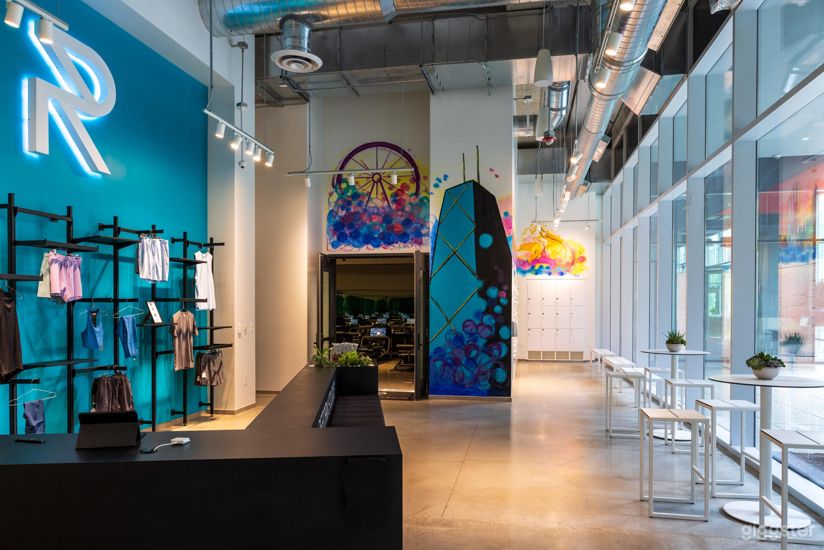 Bright &amp; Modern Lobby provides the perfect gathering space for your guests