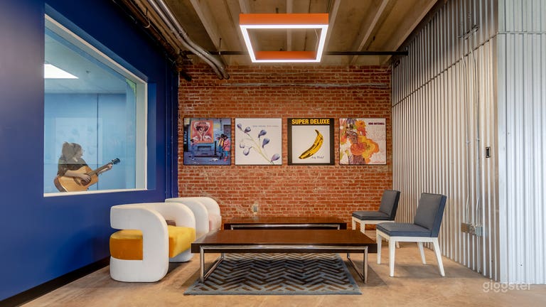  Semi-removed section of event space 