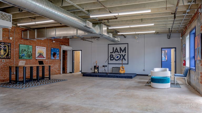  Event Space and Stage 