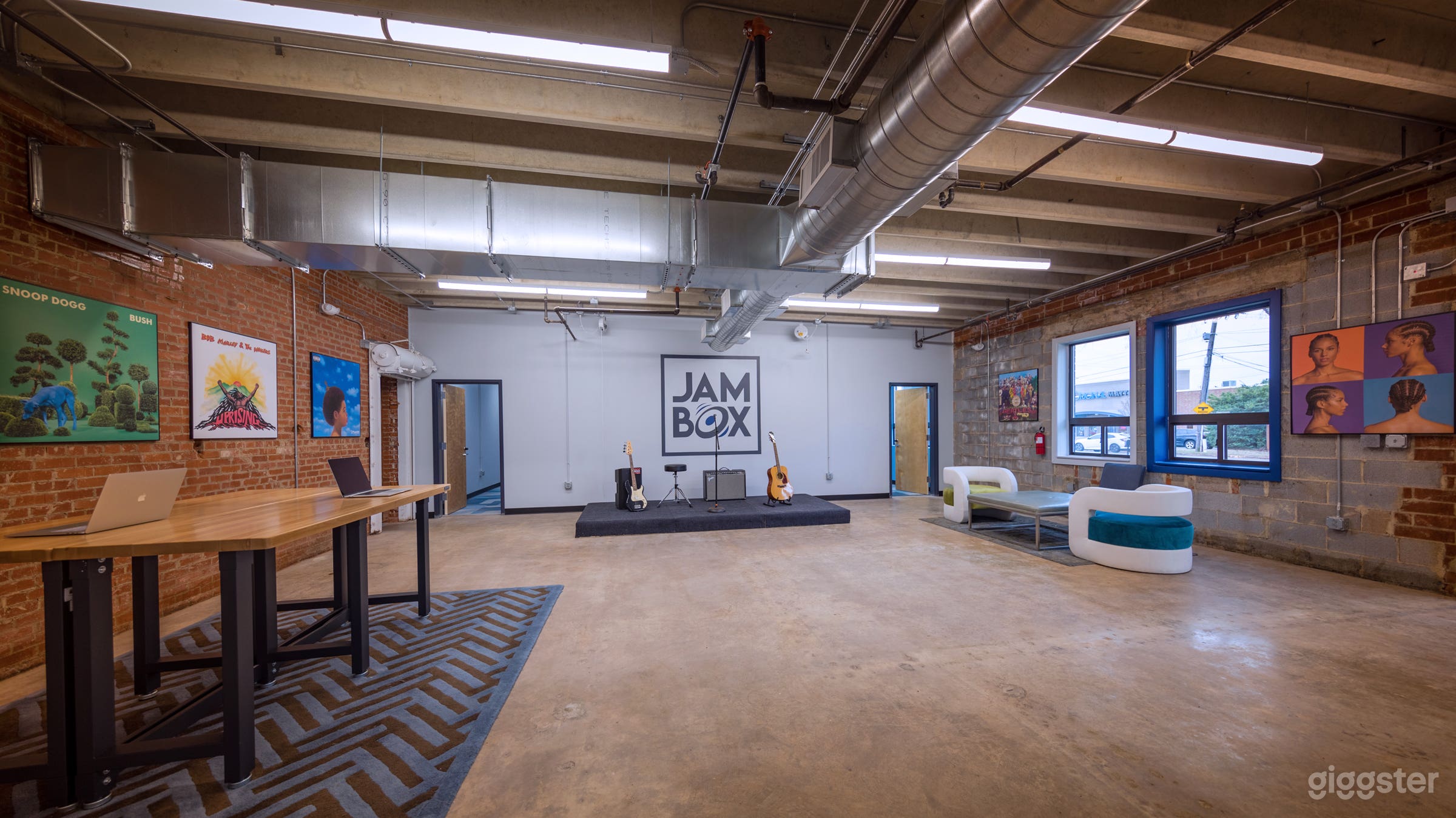 Event Space with Stage