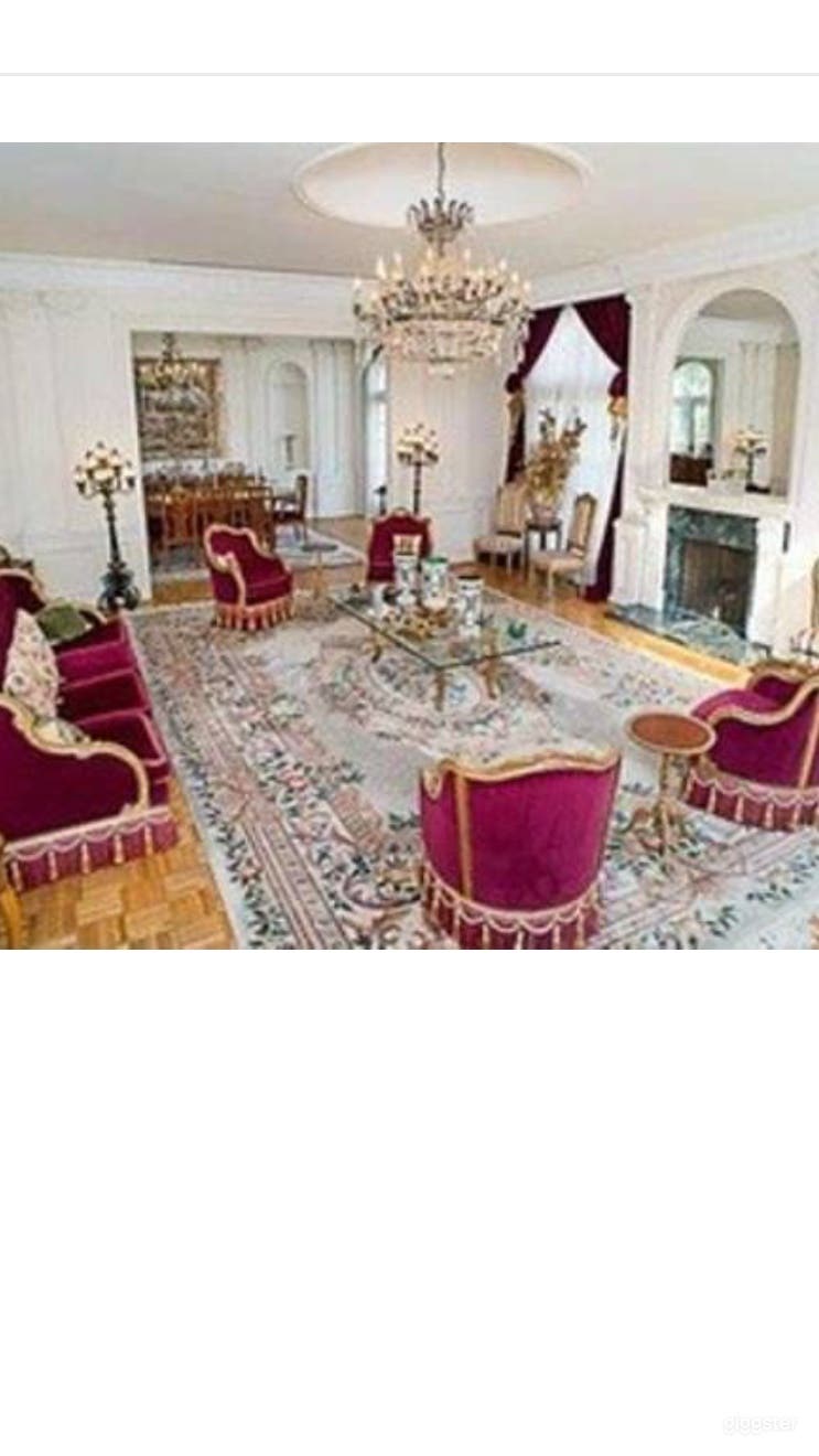  White Dream Home, Unique Location for Shoots 