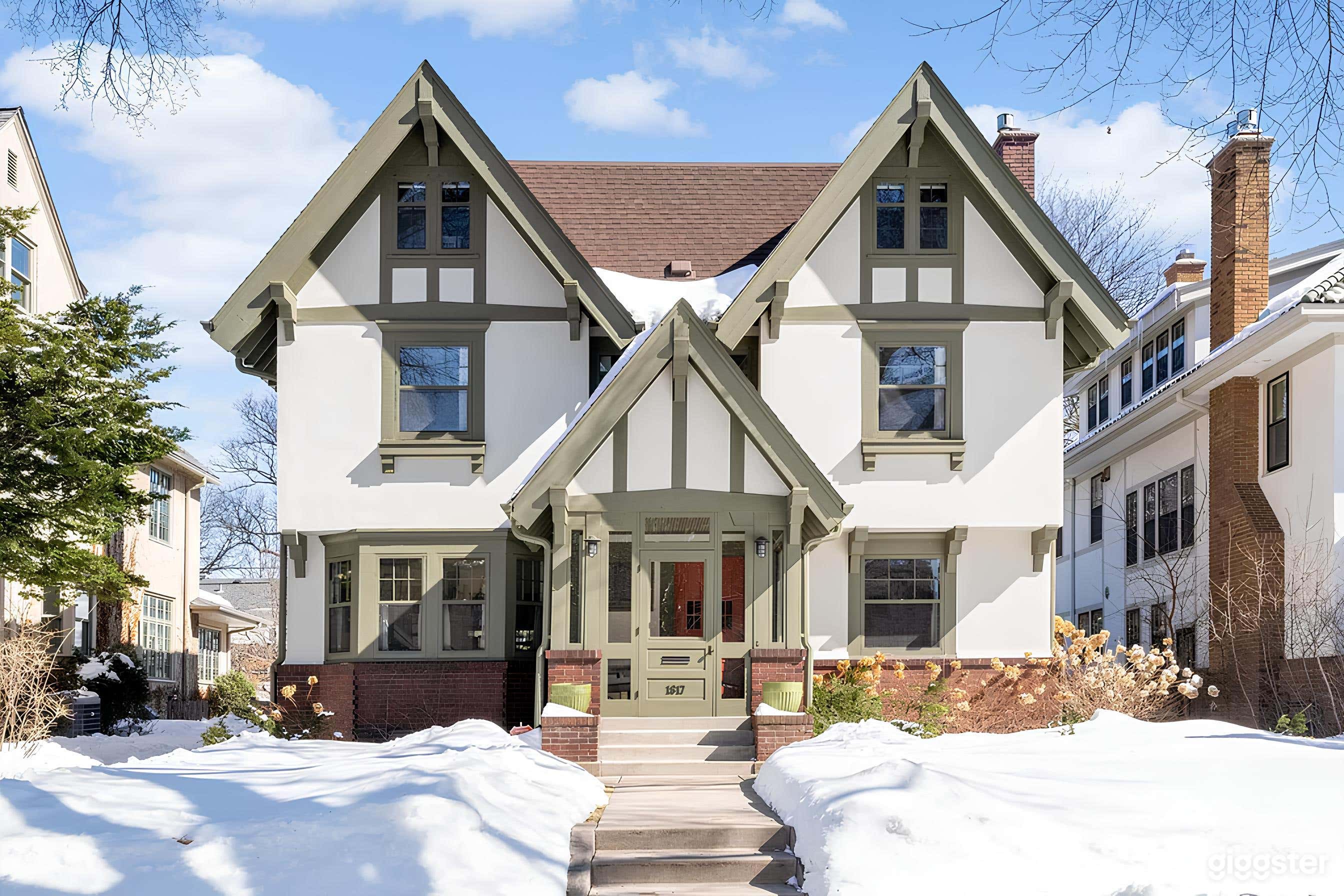 Tailored Tudor in Classic Uptown Neighbourhood Photo 1