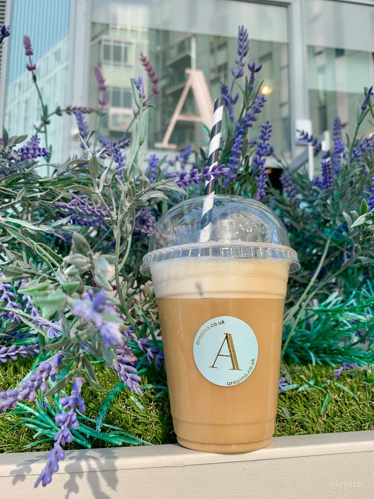  Bright Outdoor Patio and Healthy Lifestyle Bakery 