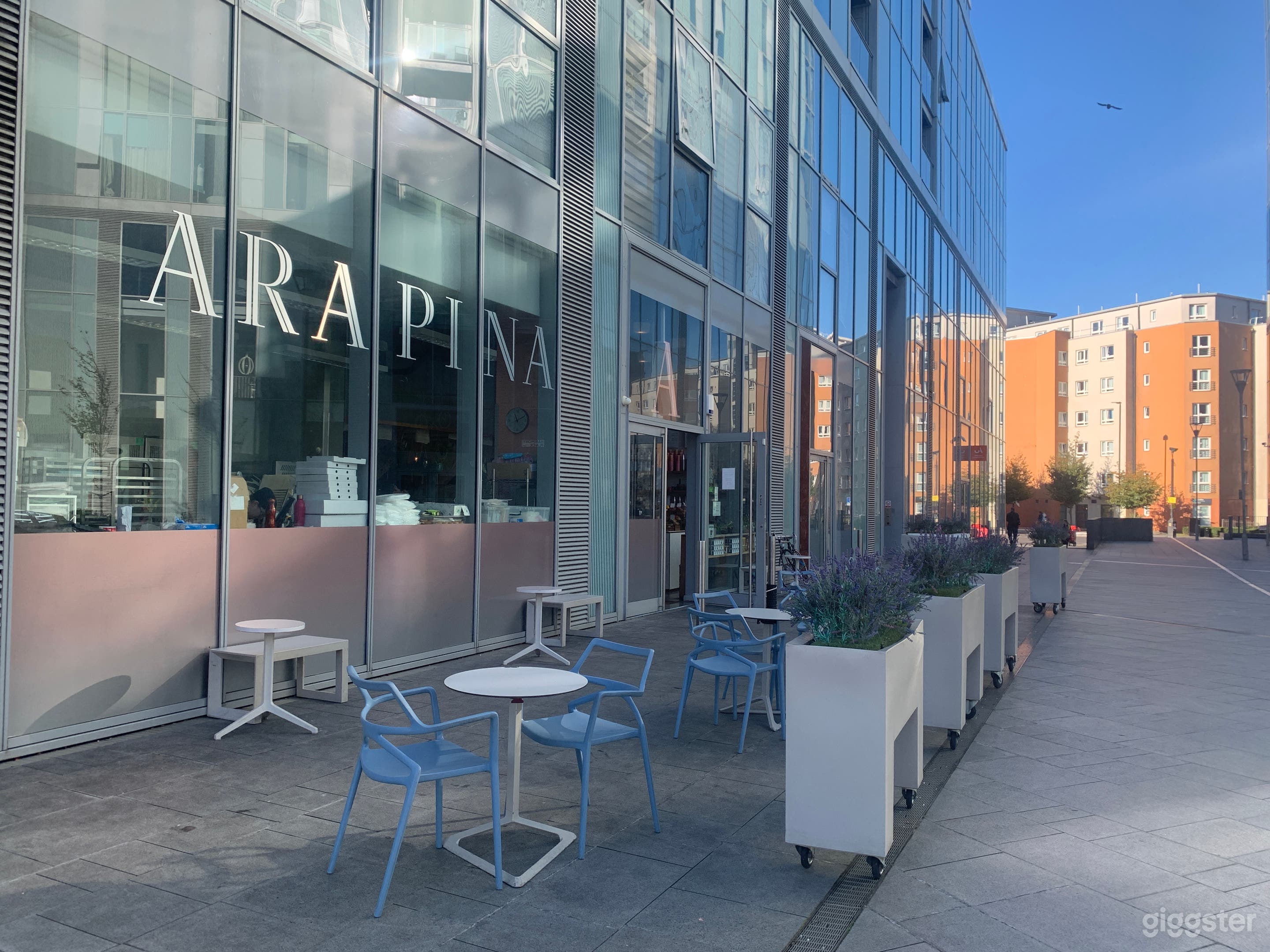 Bright Outdoor Patio and Healthy Lifestyle Bakery Photo 1