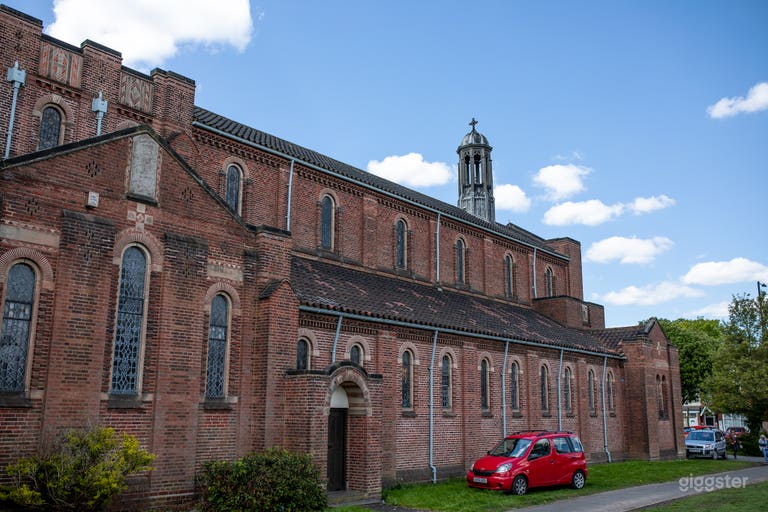  The north side of the building 