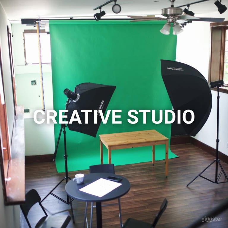  Pro-Equipped Studio: Book Hourly for Photo & Film. 