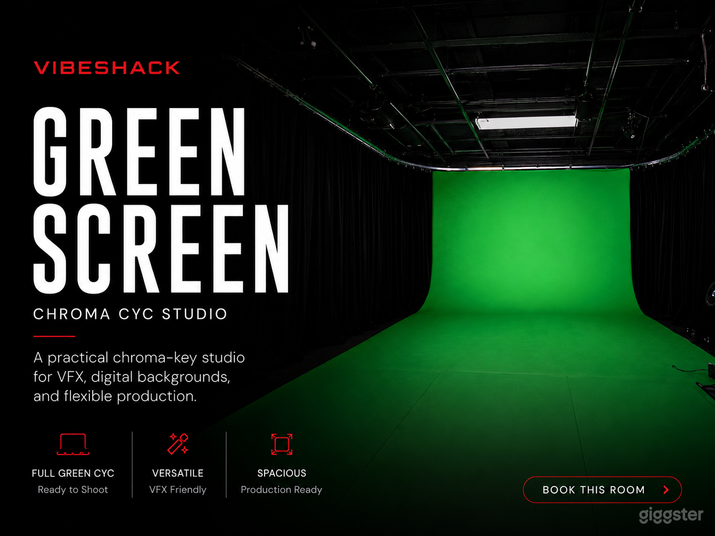 Green Screen Studio for Video, Training & Commercials Photo 1