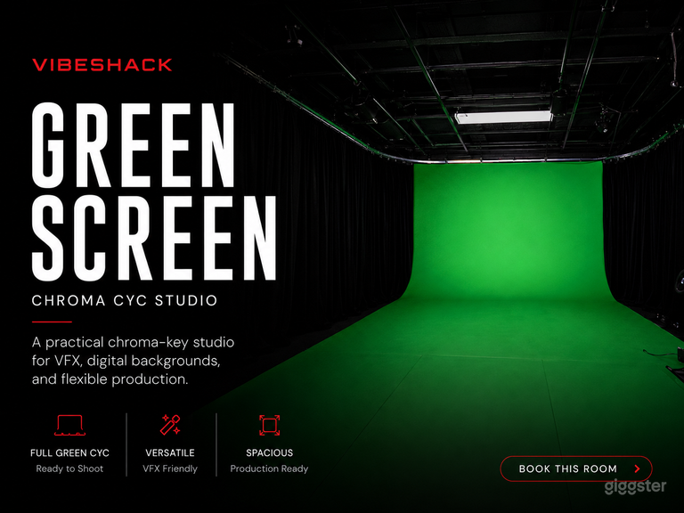  Studio Green Screen per Video, Formazione e Spot Pubblicitari 