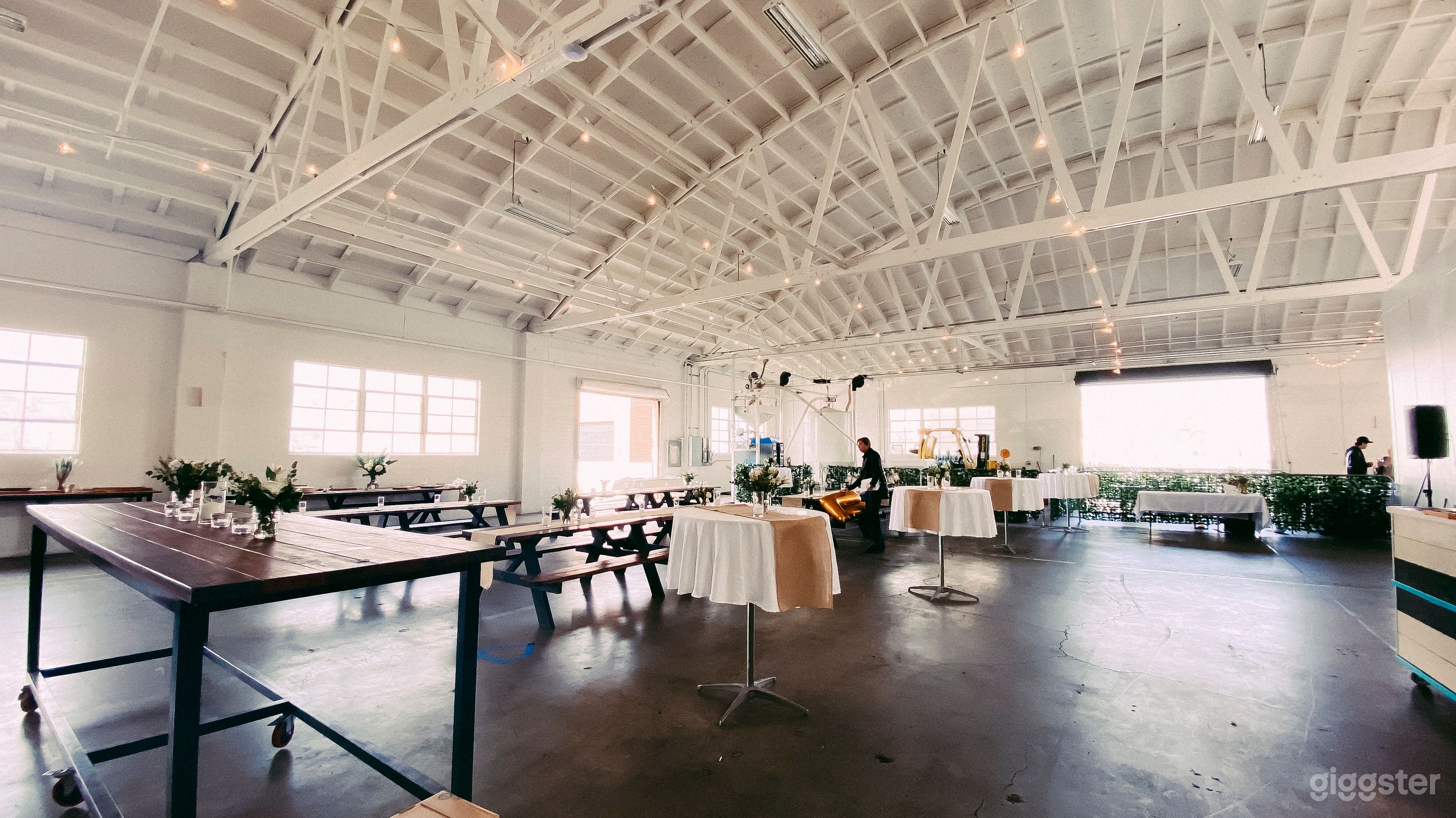 West Warehouse - Inquire for this space.