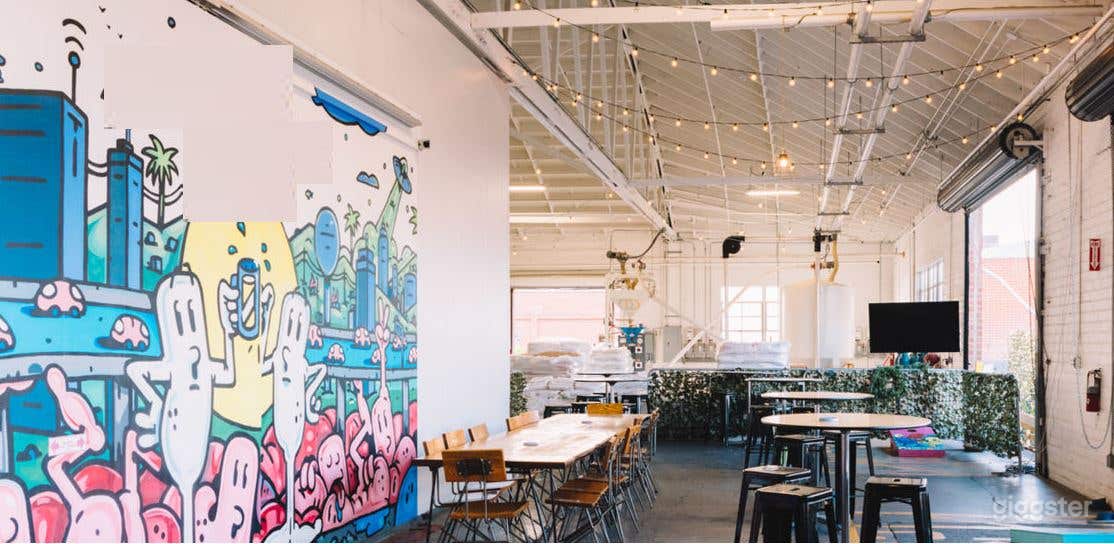 Industrial-chic Gallery Space at a Brewery Photo 4