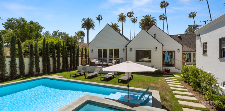  Spectacular Beverly Hills Flats Modern Home 