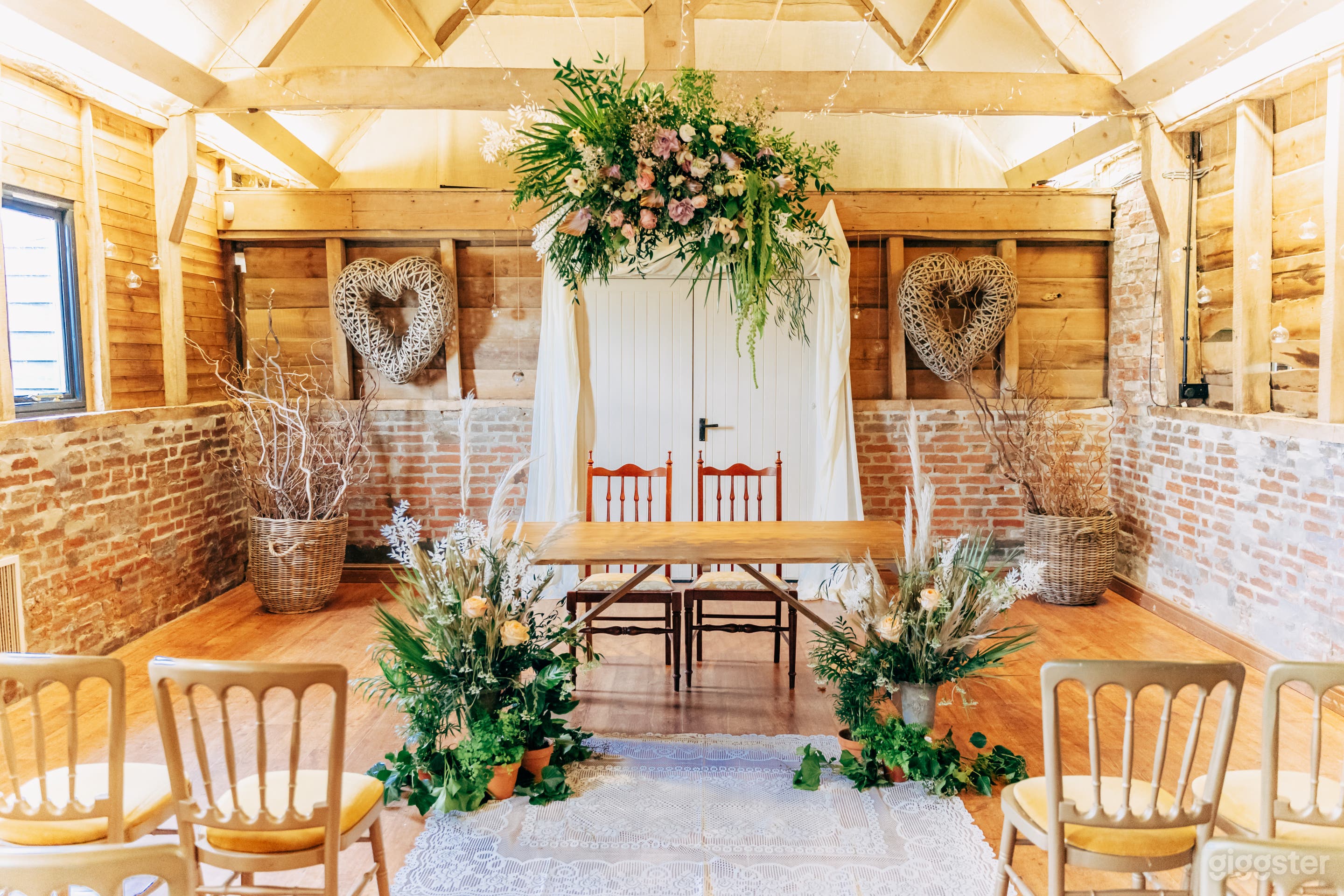 Ceremony Room and Dance Floor