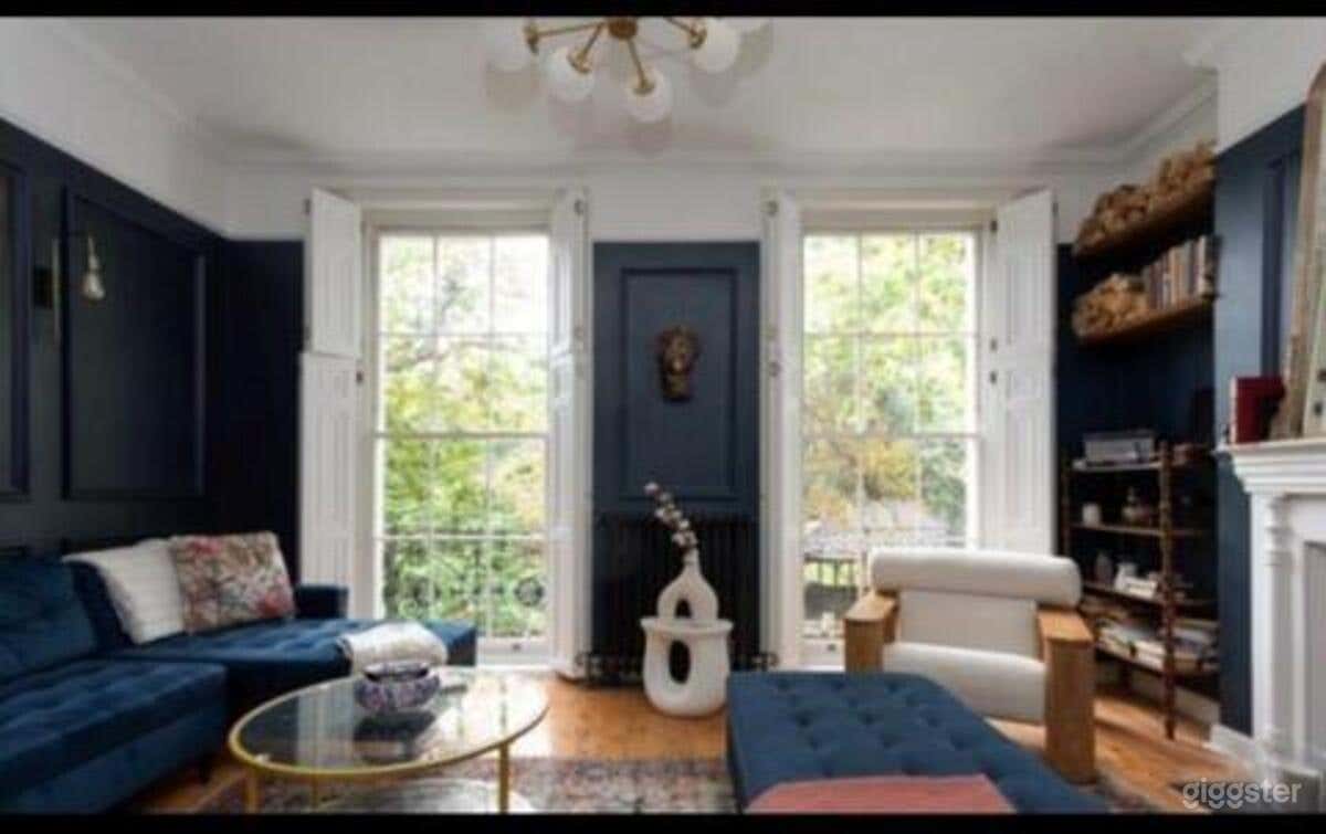 GORGEOUS GRADE II LISTED GEORGIAN HOUSE IN LONDON Photo 1