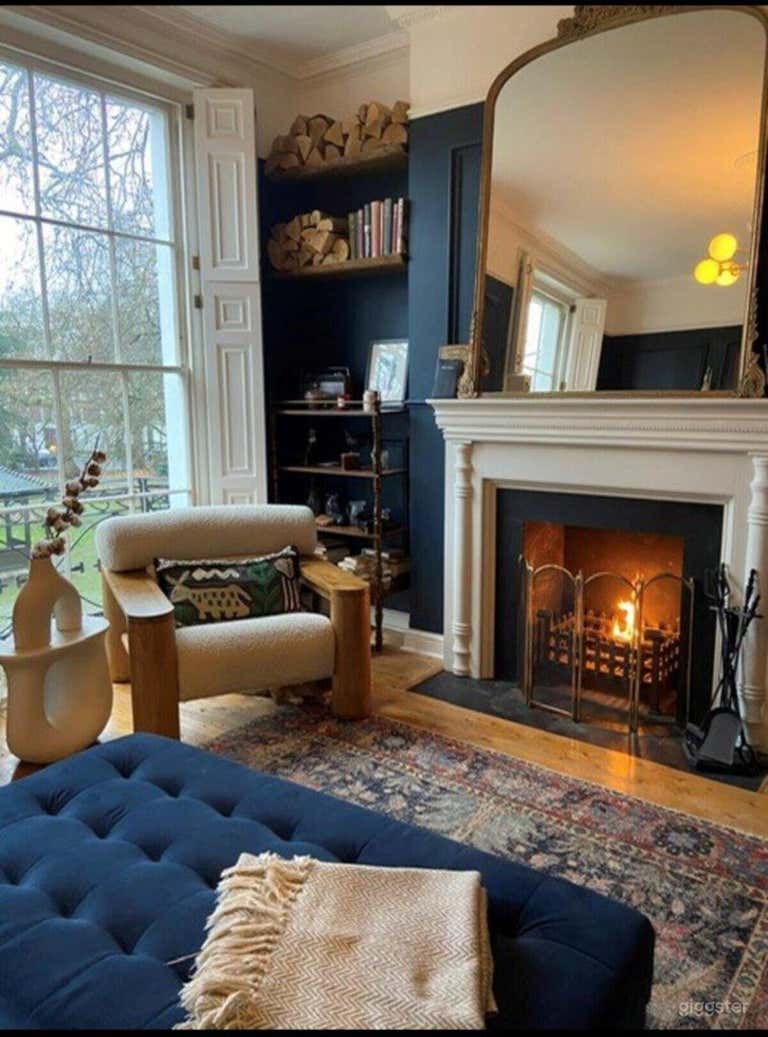  GORGEOUS GRADE II LISTED GEORGIAN HOUSE IN LONDON 