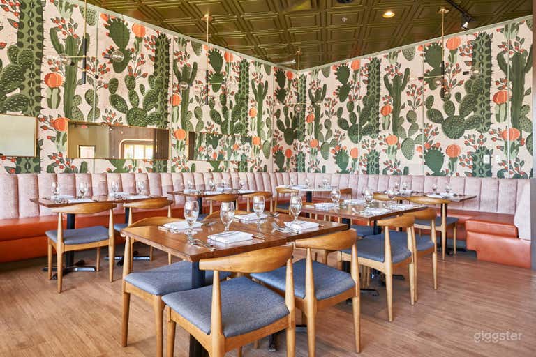  Restaurante moderno y bar de cócteles en Las Vegas (Lugar completo) 