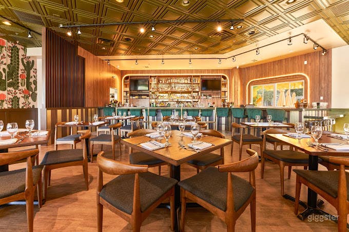 Modern Restaurant and Cocktail Bar in Las Vegas (Entire Venue) Photo 1