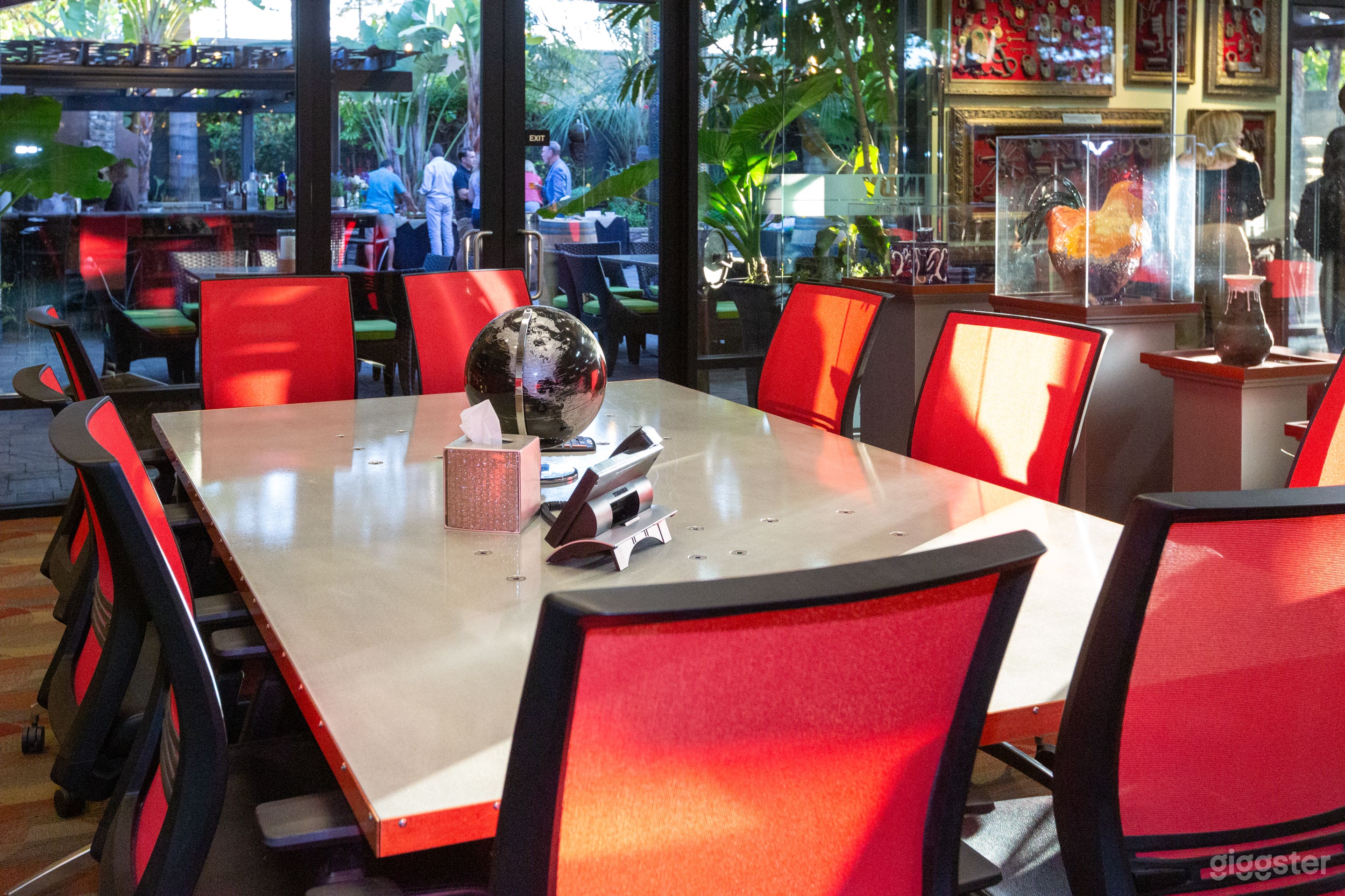 Indy Car Themed Conference Room within a Museum  Photo 2