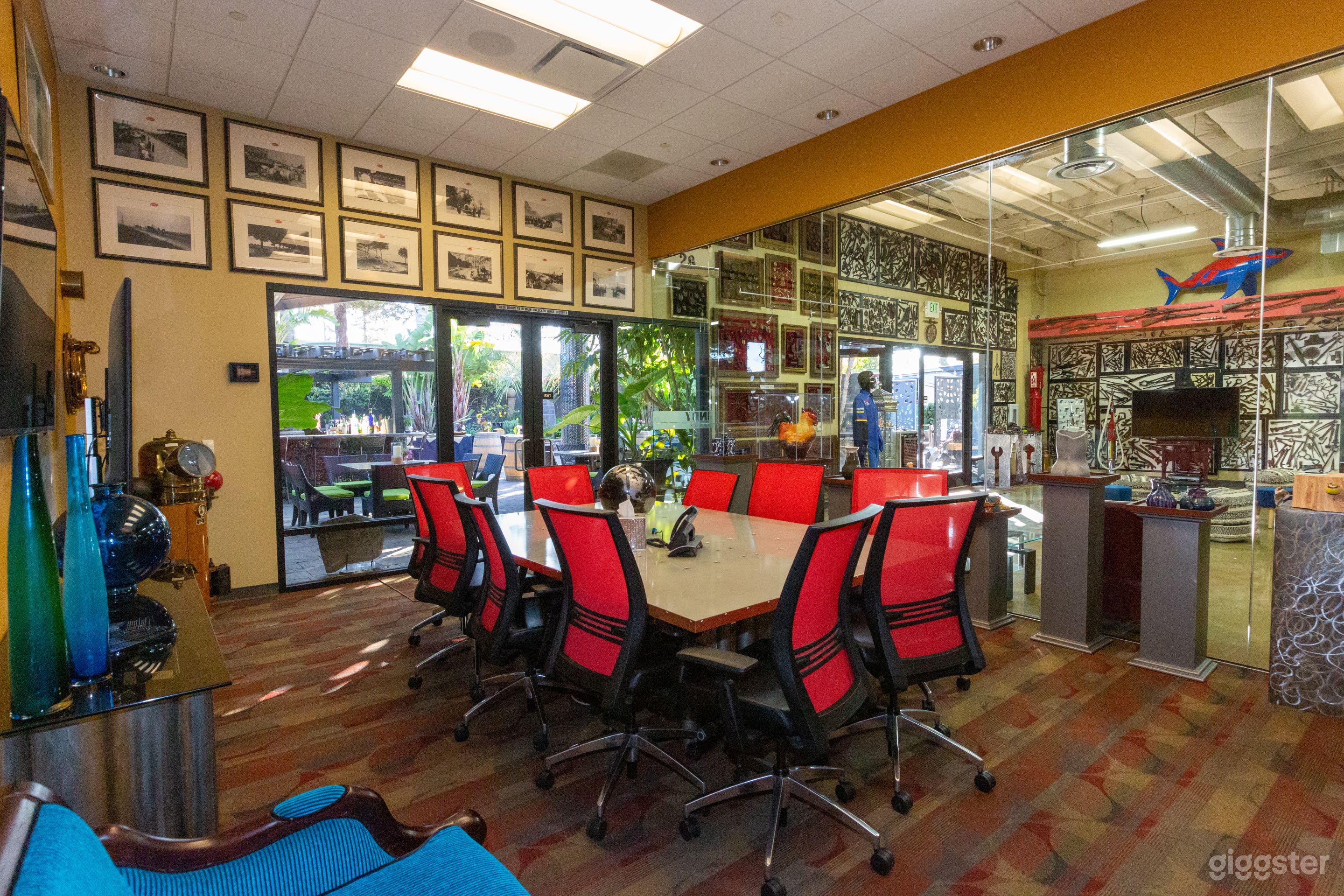 Indy Car Themed Conference Room within a Museum  Photo 1
