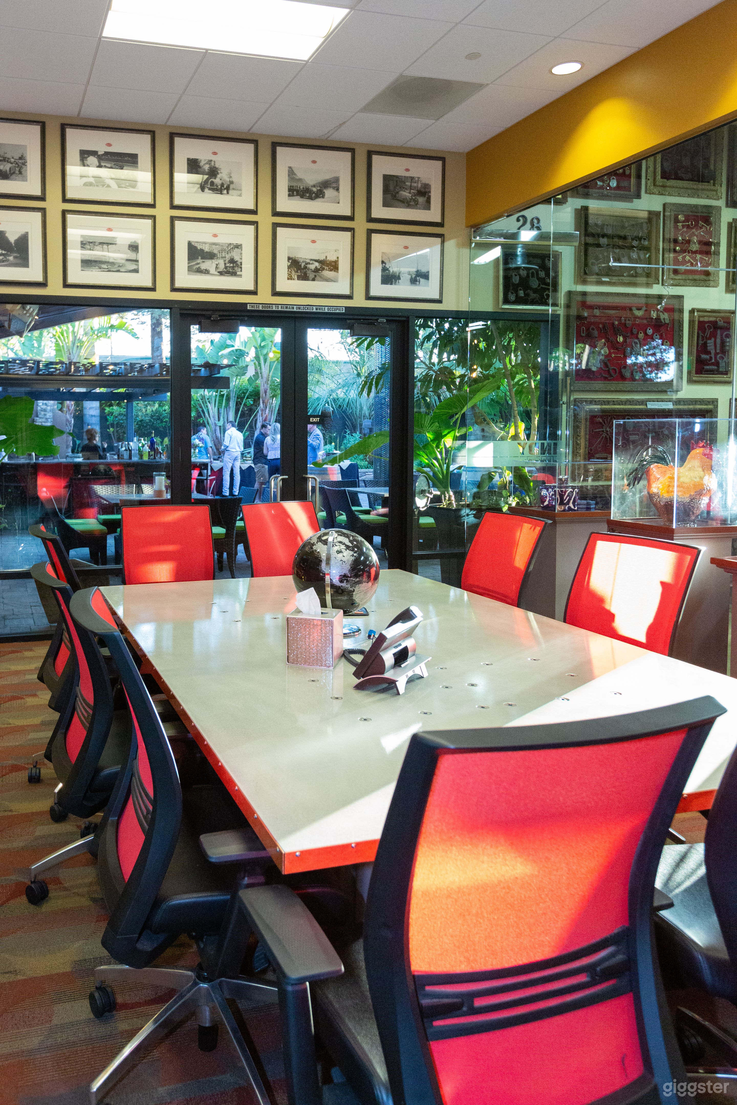 Indy Car Themed Conference Room within a Museum  Photo 3