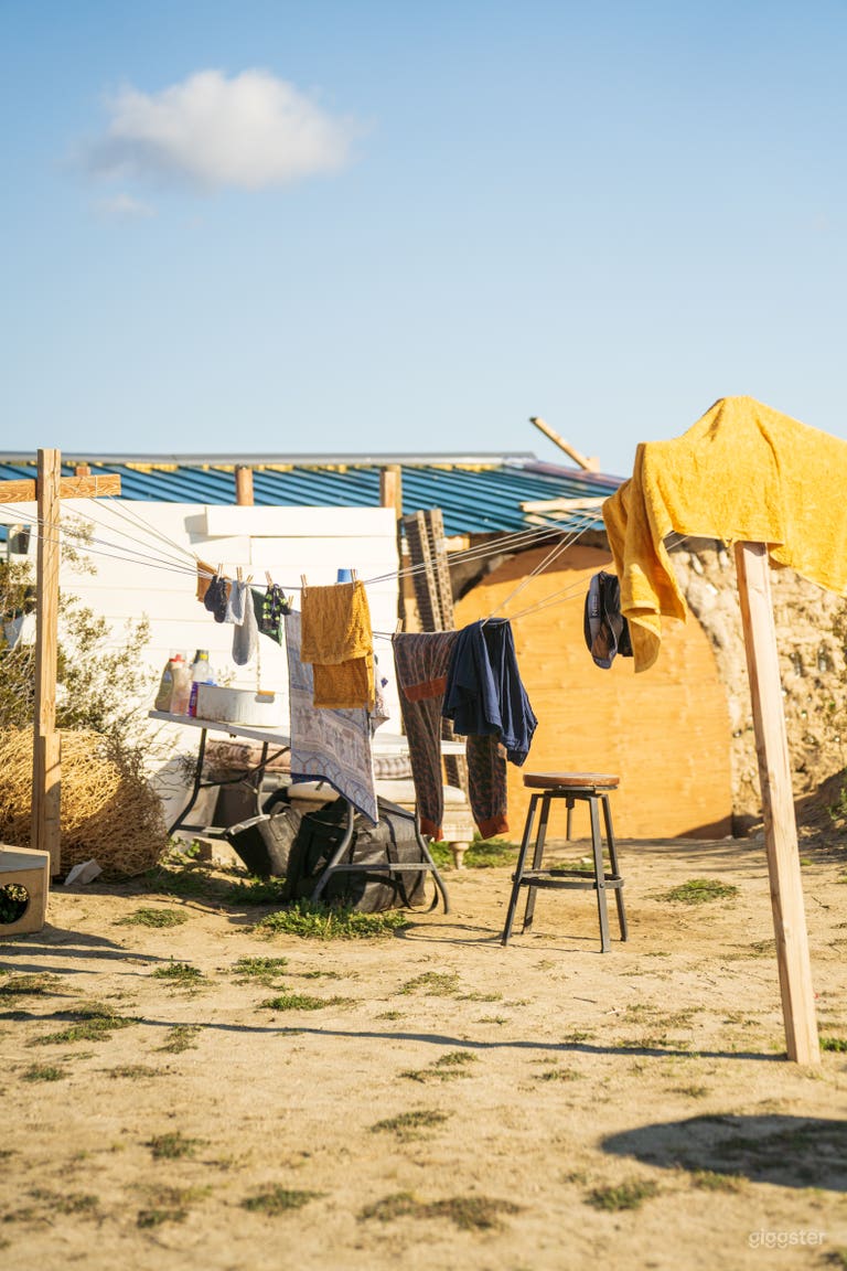  Desert Oasis with Adventure Toys and Cars 